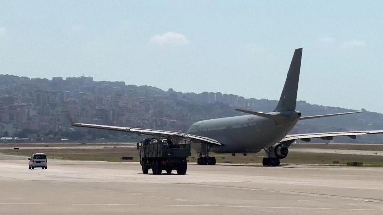 Lübnanda yabancı sivillerin tahliyesi sürüyor