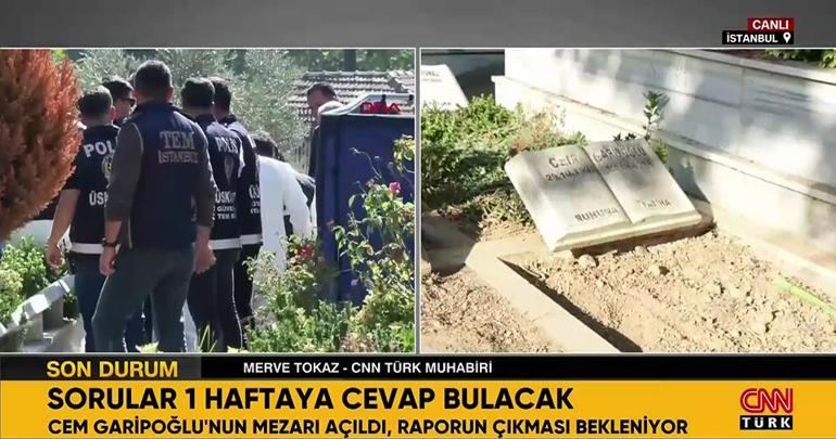  Cem Garipoğlunun mezarından neden kefen çıkmadı | Video Haber