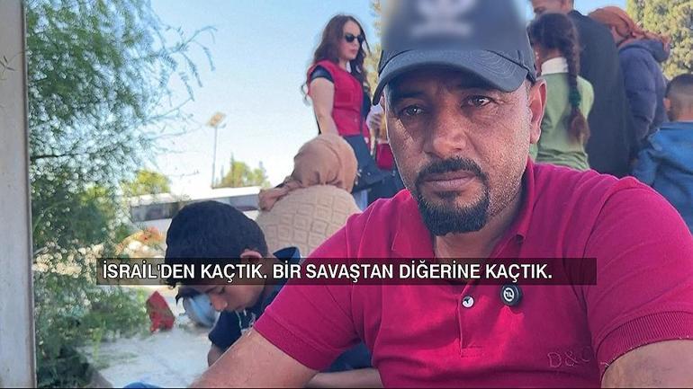 Savaştan kaçıp savaşa yakalandılar Ülkelerine dönüyorlar...