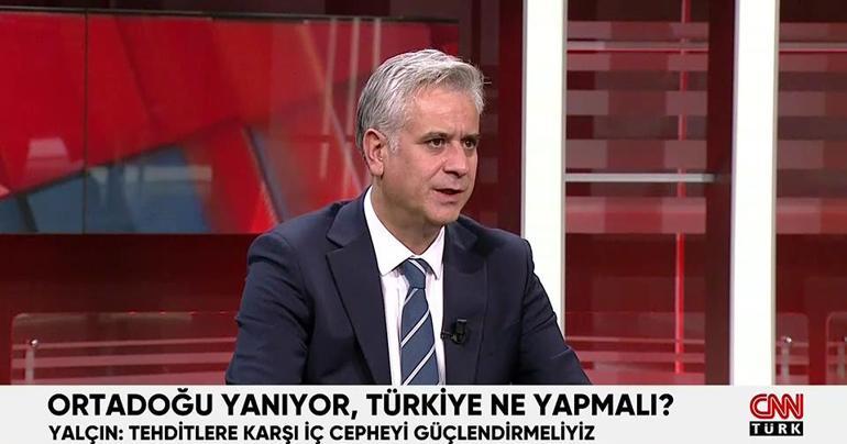 Orta Doğu yanıyor, Türkiye ne yapmalı Hasan Basri Yalçın CNN TÜRKe değerlendirdi