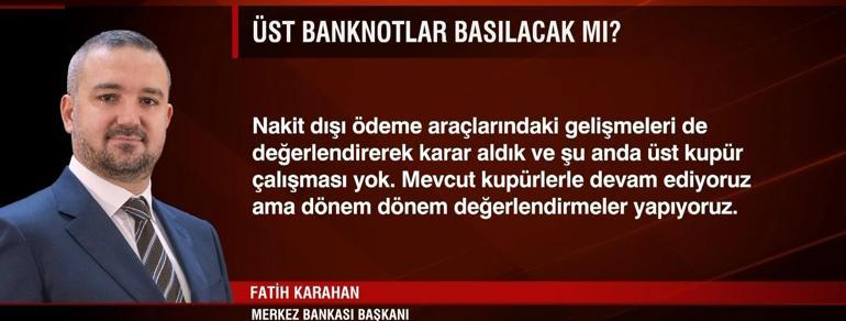 Video Haber | Bin TLlik banknot basılacak mı