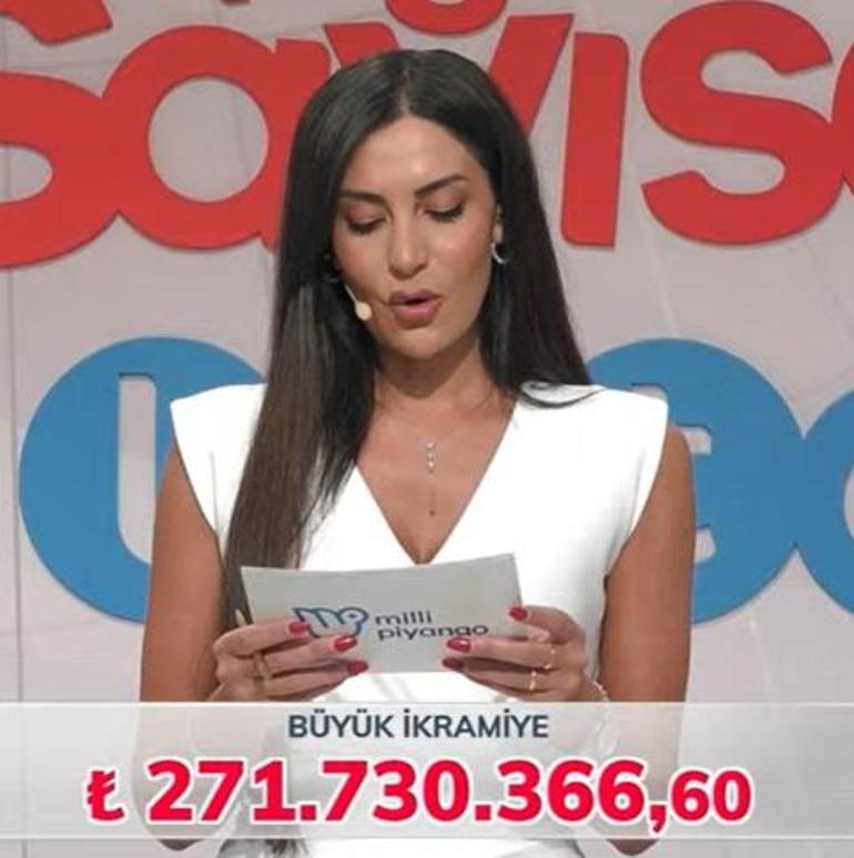 ÇILGIN SAYISAL LOTO SONUÇLARI AÇIKLANDI 5 EKİM 2024 Milli Piyango 271.730.366,60 TL büyük ikramiyeli Çılgın Sayısal Loto sonuçları ekranı