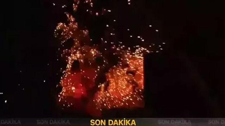 SON DAKİKA || Tansiyon zirvede: İsrail durmuyor Beyrutta şiddetli patlamalar