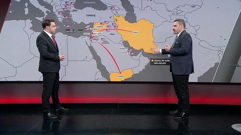 İsrail-ABD bölgede neye hazırlanıyor Uzman isim CNN TÜRKte değerlendirdi