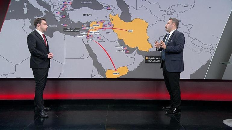 İsrail-ABD bölgede neye hazırlanıyor Uzman isim CNN TÜRKte değerlendirdi