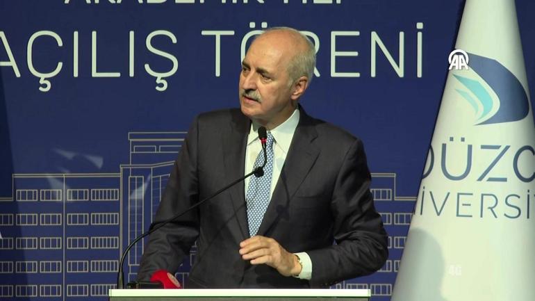 Numan Kurtulmuş’tan İsrail açıklaması: Önce kendi topraklarımızı korumalıyız