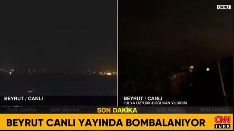 SON DAKİKA || İsrail Beyruta bomba yağdırdı İrandan yeni tehdit...