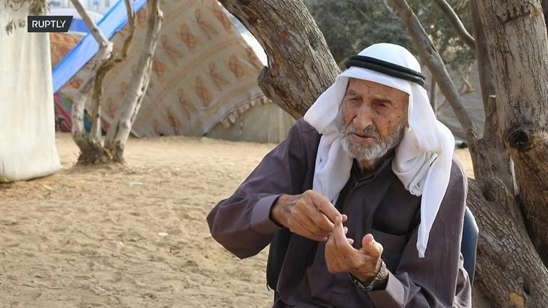 2 kez Nakba gören 95 yaşındaki Filistinli anlattı: Bu kez diğerinden çok kötüydü