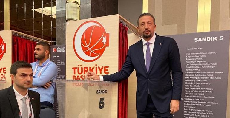 SON DAKİKA | Hidayet Türkoğlu, Türkiye Basketbol Federasyonunda yeniden başkan seçildi