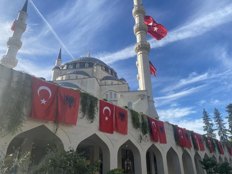 Cumhurbaşkanı Erdoğan, Arnavutluk’taki Namazgah Cami’nin açılışına katılacak