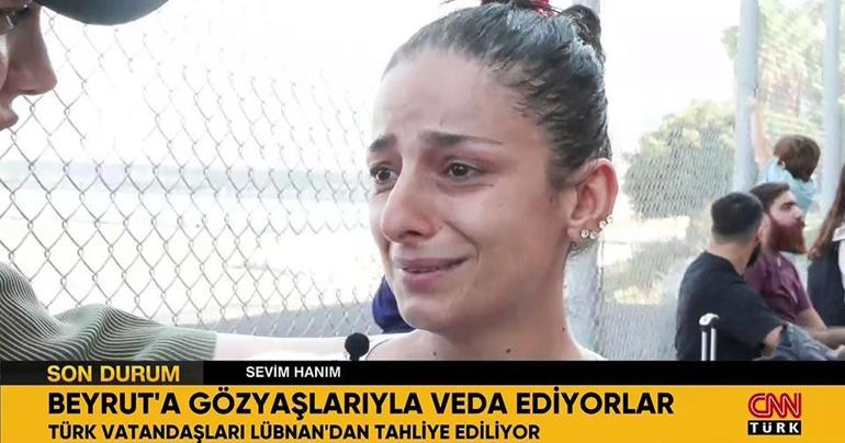 Lübnanda kabusu yaşayan Türk CNN TÜRKe anlattı: Arkadaşlarımız öldü, oğlumu elime bağlayıp uyudum