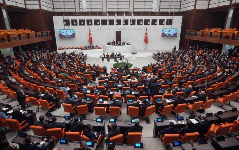 TBMMde, kapalı oturum tutanakları mühürlendi