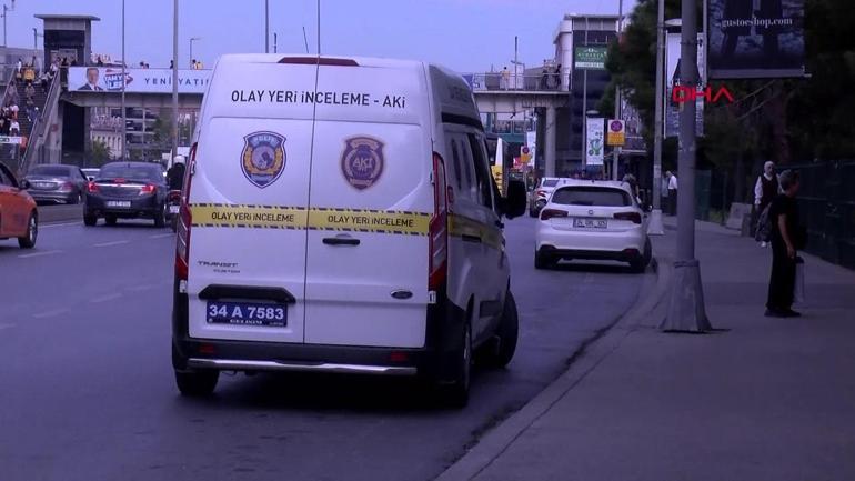 Bakırköy’de hastane bahçesinde kadın cinayeti