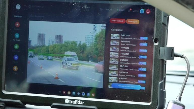 İşte trafikteki yeni radar sistemi