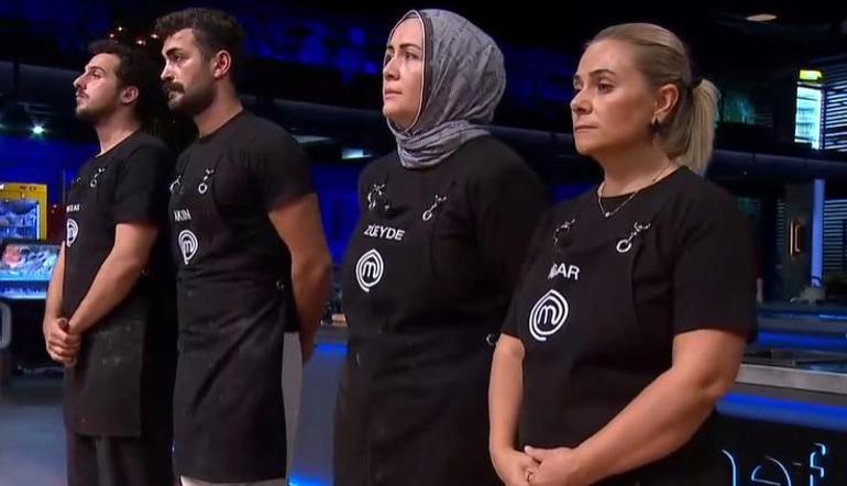 MASTERCHEFte kim elendi Somer Şef veda eden ismi açıkladı: Nevzat, Zübeyde... 13 Ekim 2024 MasterChef kim gitti