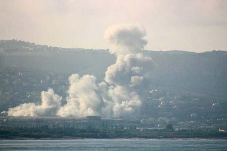 SON DAKİKA Hizbullah, İsraili Golan Tepelerinde vurdu Bomba yüklü İHAlar şok etkisi yarattı...