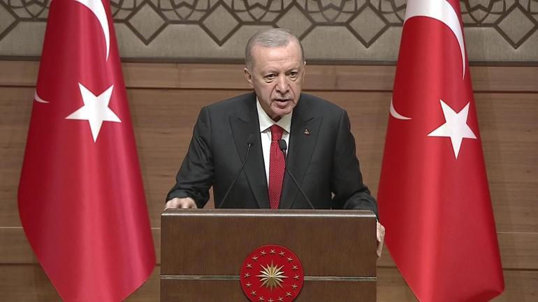 SON DAKİKA 109. Dönem Kaymakamlık Kursu Kura Töreni... Erdoğan: Devlet adamı milletin duasını almalı