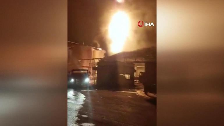 Video Haber | İranda petrol rafinerisinde yangın