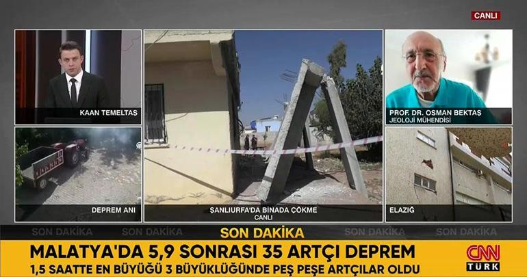 Son dakika Malatya depremi sonrası sarsıntı ihtimali hangi şehre kaydı Uzman isim o ili işaret etti