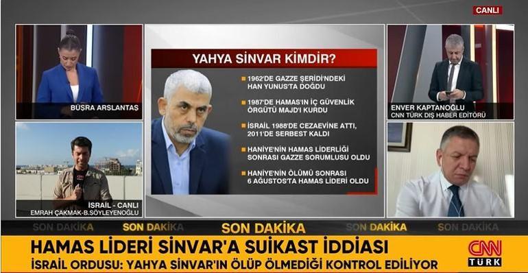 YAHYA SİNVAR KİMDİR Hamas lideri Yahya Sinvar öldü mü