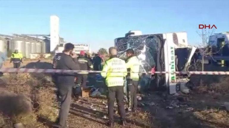 Aksaray - Ankara otobüs kazasında ölenlerin kimlikleri belli oldu mu AKSARAY KAZA HABERİ