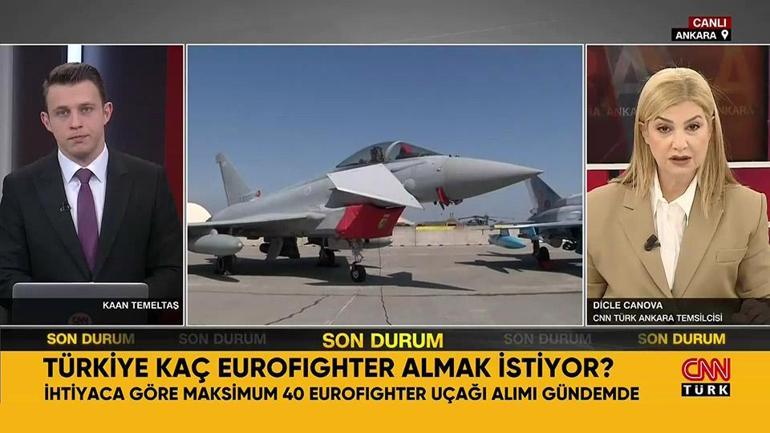 EUROFIGHTER BİLMECESİ ÇÖZÜLÜYOR MU Ankara süreci nasıl okuyor Beklenti yükseldi