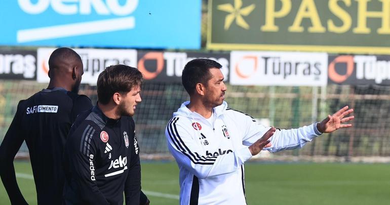 Beşiktaş, Göztepe maçına Giovanni van Bronckhorst olmadan hazırlandı İşte nedeni...