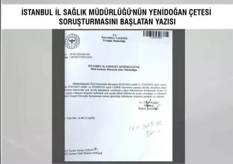 Bakan Memişoğlu yenidoğan çetesi operasyonuna dair ayrıntıları CNN Türkte açıkladı: O hastanelere bebek sevk ettirmedik