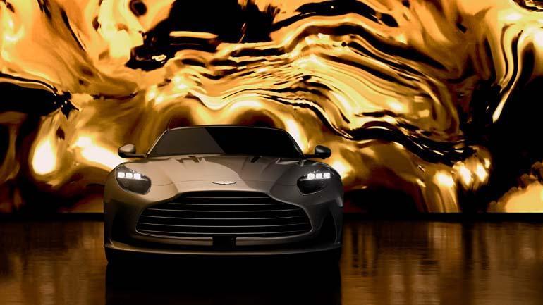 Aston Martinden James Bond ortaklığı için yeni model