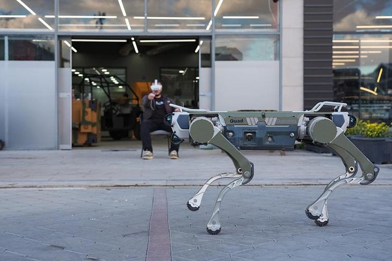 Türk savunma sanayisinin yeni araçları robotlarla SAHAya çıkıyor