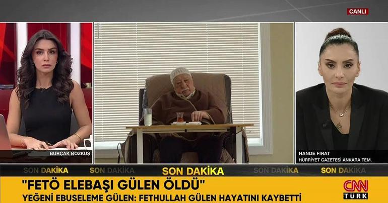 SON DAKİKA FETÖ elebaşı Fetullah Gülen öldü