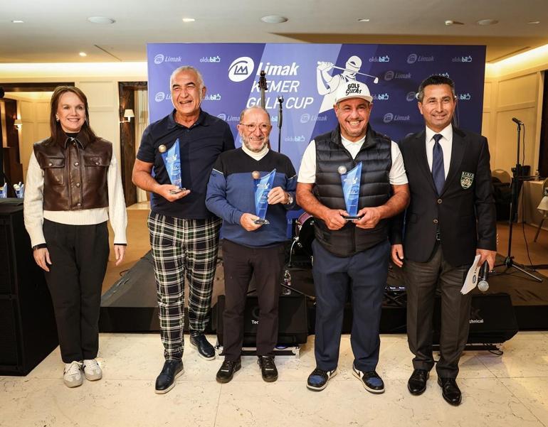 Limak Kemer Golf Cup 2024’te ödüller sahiplerini buldu