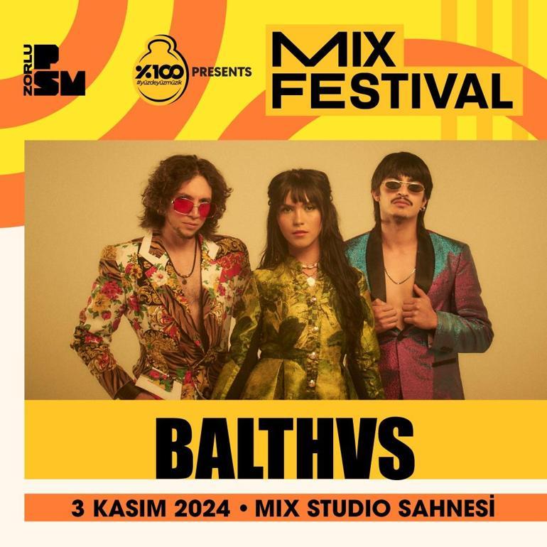 “Sonbahar, Kasım’da Mix Festival ile başlayacak”