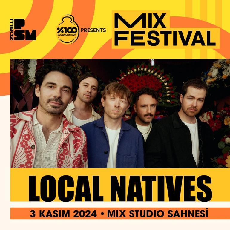 “Sonbahar, Kasım’da Mix Festival ile başlayacak”