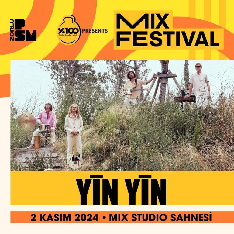 “Sonbahar, Kasım’da Mix Festival ile başlayacak”