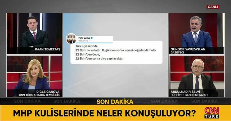 SON DAKİKA: Bahçelinin Öcalan çıkışı sonrası MHPde neler konuşuluyor