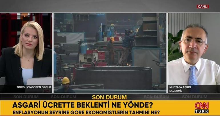 SON DAKİKA ASGARİ ÜCRETTE BEKLENTİ NE YÖNDE İşte ekonomistlerin tahmini... | Video Haber