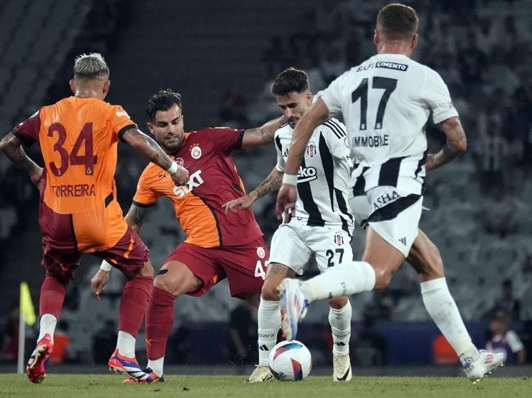 GS - BJK | DERBİ SAAT KAÇTA Galatasaray Beşiktaş derbi maçı ne zaman GS -BJK maçı muhtemel 11’leri