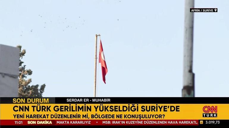 CNN TÜRK GERİLİMİN YÜKSELDİĞİ SURİYEDE Yeni harekat düzenlenir mi Bölgede ne konuşuluyor