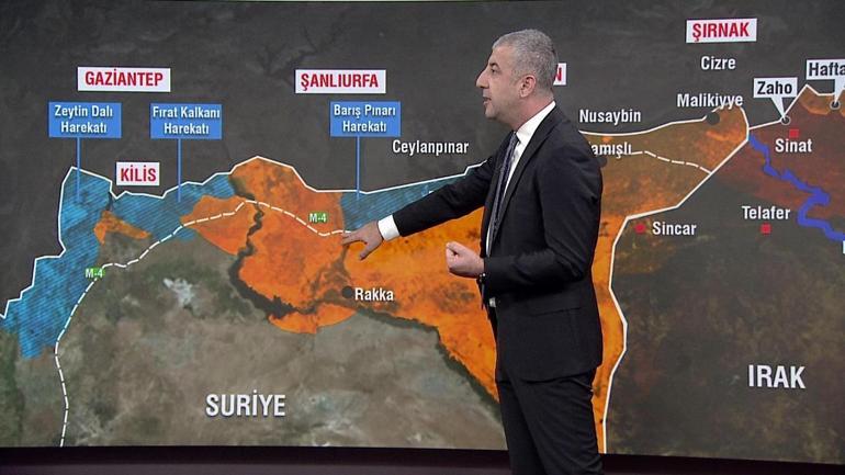 TSK Irak ve Suriyede nereleri vuruyor