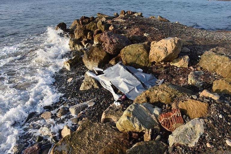 Tekirdağda deniz kenarında kadın cesedi bulundu