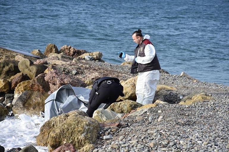 Tekirdağda deniz kenarında kadın cesedi bulundu