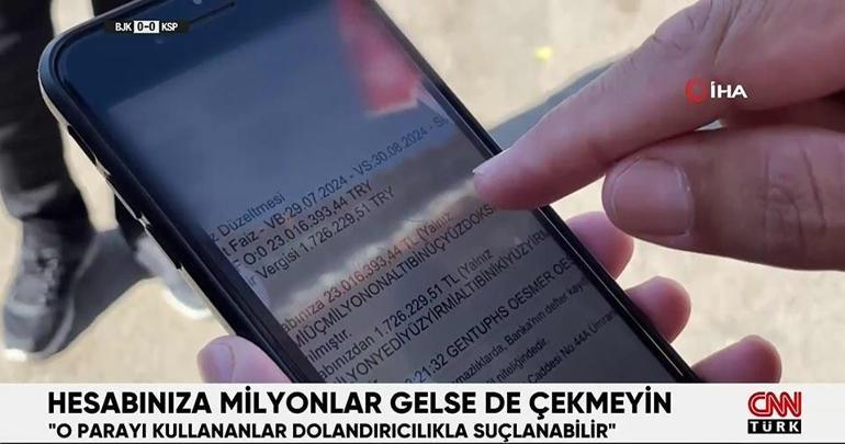 Avukat uyardı: Hesabınıza milyonlar gelse de çekmeyin