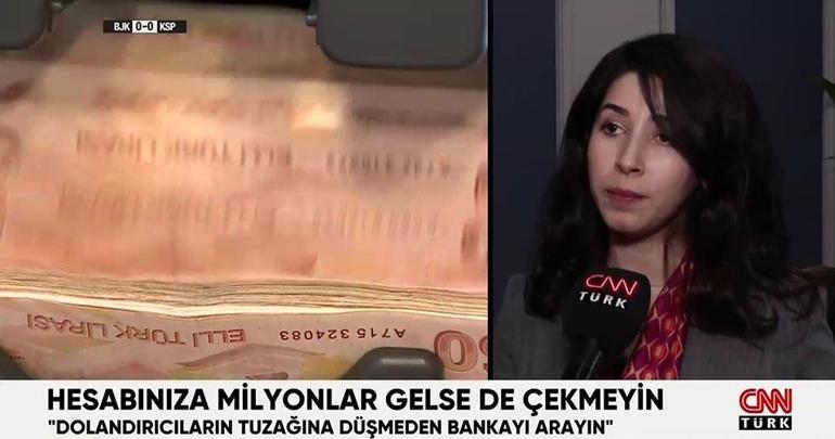 Avukat uyardı: Hesabınıza milyonlar gelse de çekmeyin