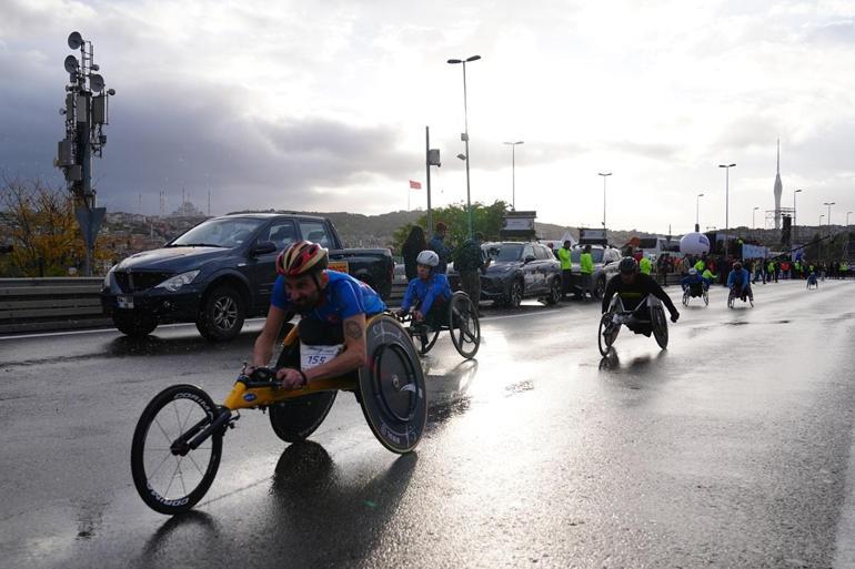 46. İstanbul Maratonu sona erdi Kazananlar belli oldu...