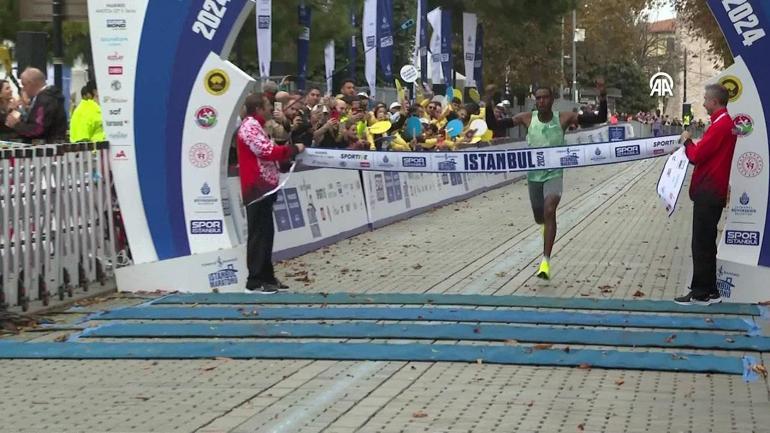 46. İstanbul Maratonu tamamlandı