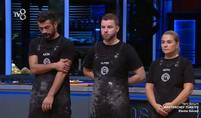 MasterChef kim elendi Bu akşam MasterChefte kim gitti AKIN MI NİGAR MI 3 Kasım 2024 MasterChef veda eden isim belli oluyor