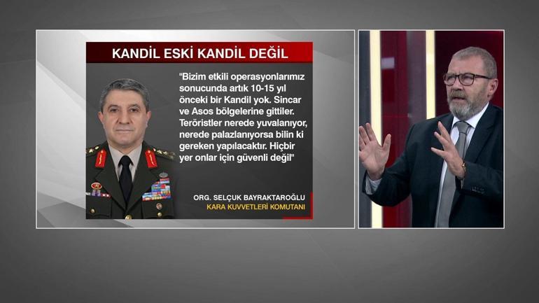 Irakın kuzeyinde kilit üstüne kilit...