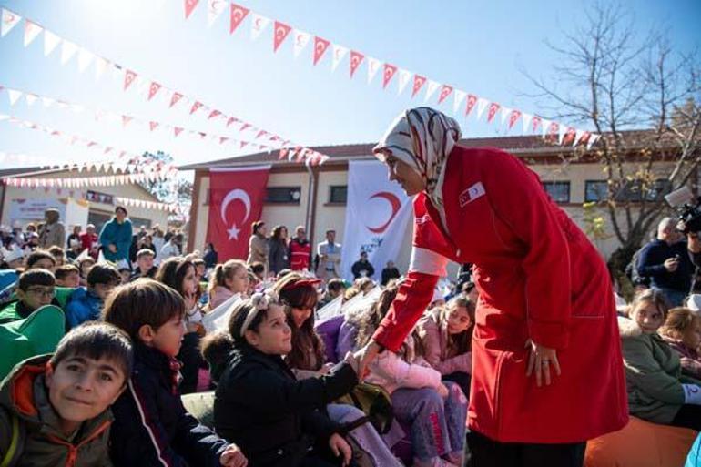 Kızılay Sokağını 20 bin çocuk ziyaret etti