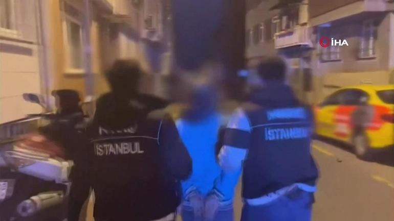 İstanbulda uyuşturucu operasyonu